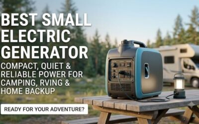 Best Small Electric Generator Options: Top 5 Compact Reviews