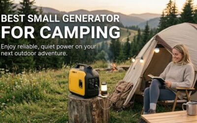 Best Small Generator For Camping Guide: Top 2026 Choice