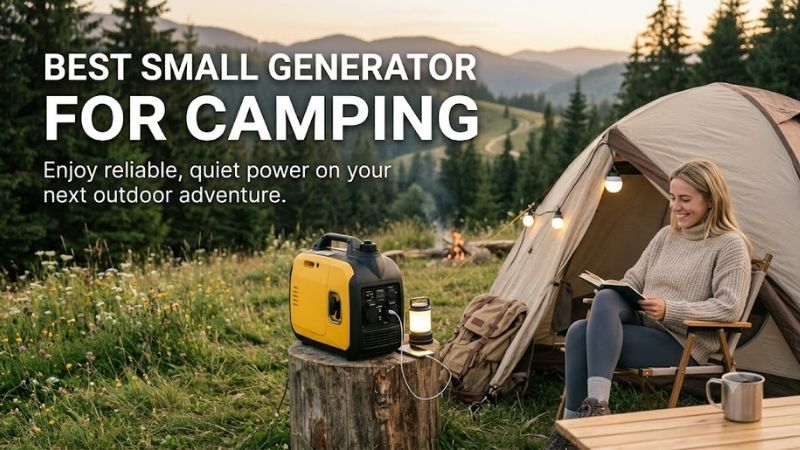 How to Choose the Right Best Small Generator For Camping
