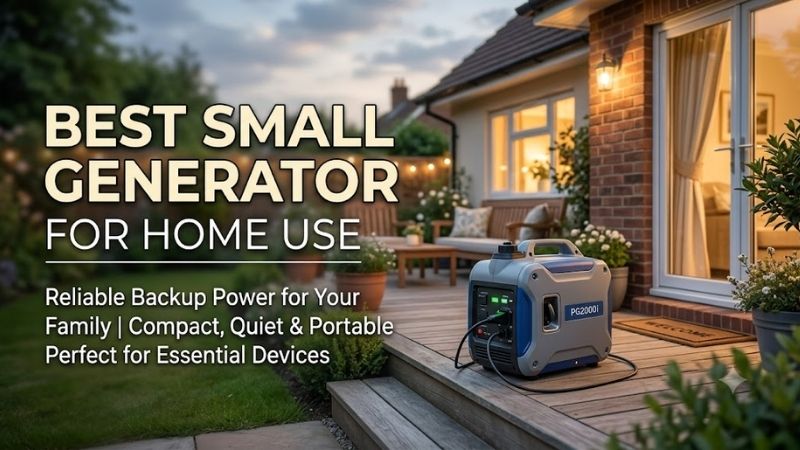 How to Choose the Right Best Small Generator For Home Use