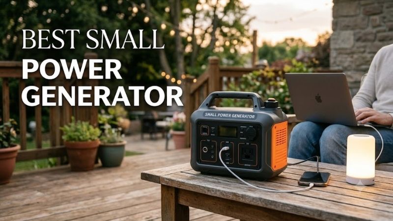 How to Choose the Right Best Small Power Generator