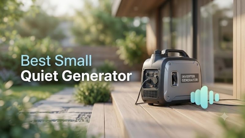 How to Choose the Right Best Small Quiet Generator
