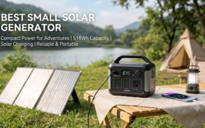 Best Small Solar Generator: 2026 Buying Guide & Reviews