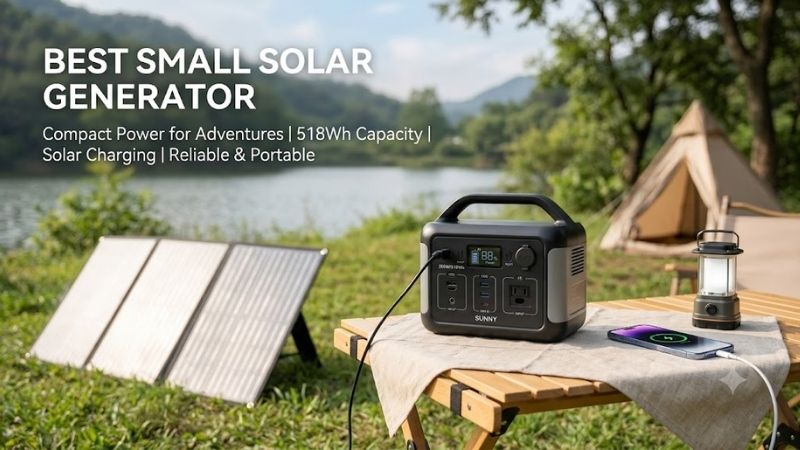 How to Choose the Right Small Solar Generator