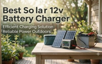 Best Solar 12v Battery Charger Guide for 2026: Top Reviews