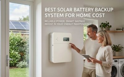Best Solar Battery Backup System For Home Cost Guide