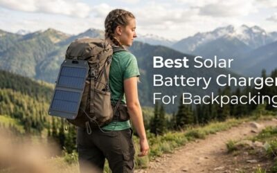 Best Solar Battery Charger For Backpacking: Top 2026 Picks