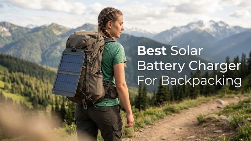 How to Choose the Right Best Solar Battery Charger For Backpacking