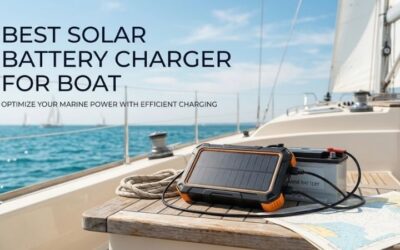 Best Solar Battery Charger For Boat: 2026 Marine Top Picks