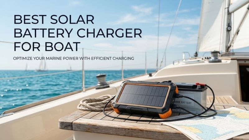 How to Choose the Right Best Solar Battery Charger For Boat