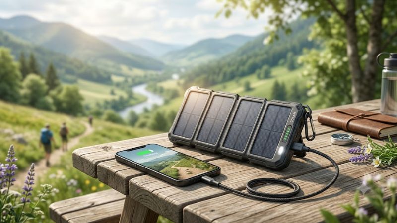 How to Choose the Right Best Solar Cell Phone Battery Charger