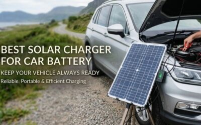Best Solar Charger For Car Battery: Top 2026 Picks & Guide