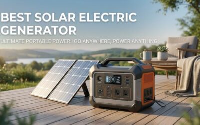 Best Solar Electric Generator: 2026 Emergency Power Guide