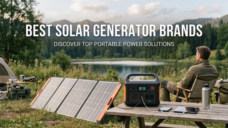 How to Choose Among the Best Solar Generator Brands