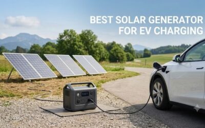 Best Solar Generator For Ev Charging: 2026 Review Guide