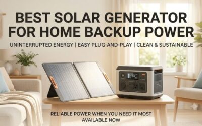 Best Solar Generator For Home Backup Power Review (2026)