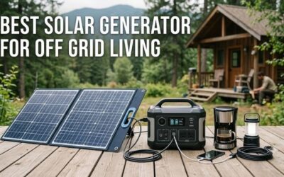 Best Solar Generator For Off Grid Living: Top 2026 Picks