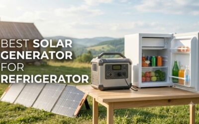 Best Solar Generator For Refrigerator: 2026 Emergency Picks