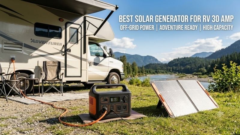 How to Choose the Right Best Solar Generator For Rv 30 Amp