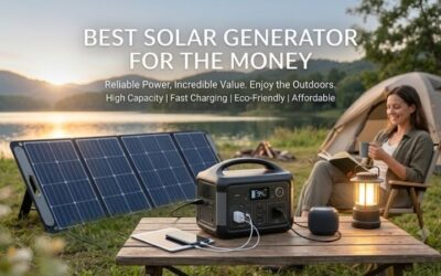 Best Solar Generator For The Money: 2026 Reviews & Guide