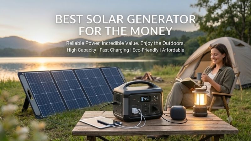 How to Choose the Right Best Solar Generator For The Money