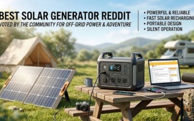 Best Solar Generator Reddit Top Rated Buying Guide
