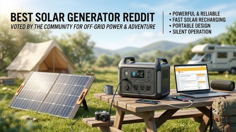 How to Choose the Right Best Solar Generator Reddit Setup