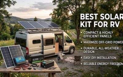 Best Solar Kit For Rv Review: Top Off-Grid RV Solar Picks