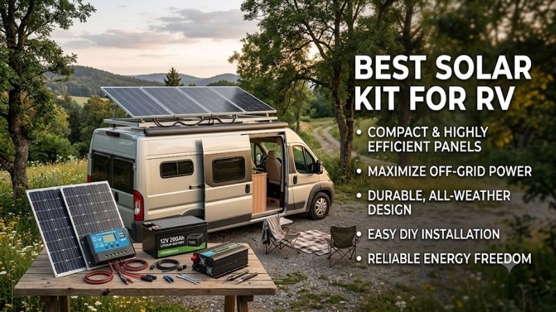 How to Choose the Right Best Solar Kit For Rv