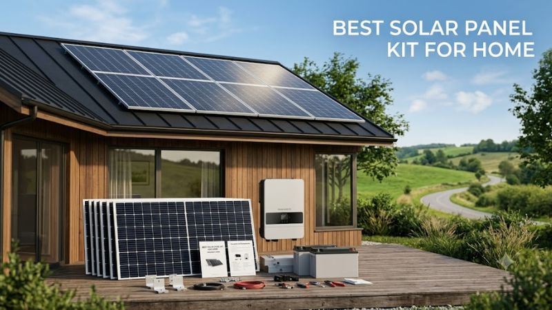 How to Choose the Right Best Solar Panel Kit For Home