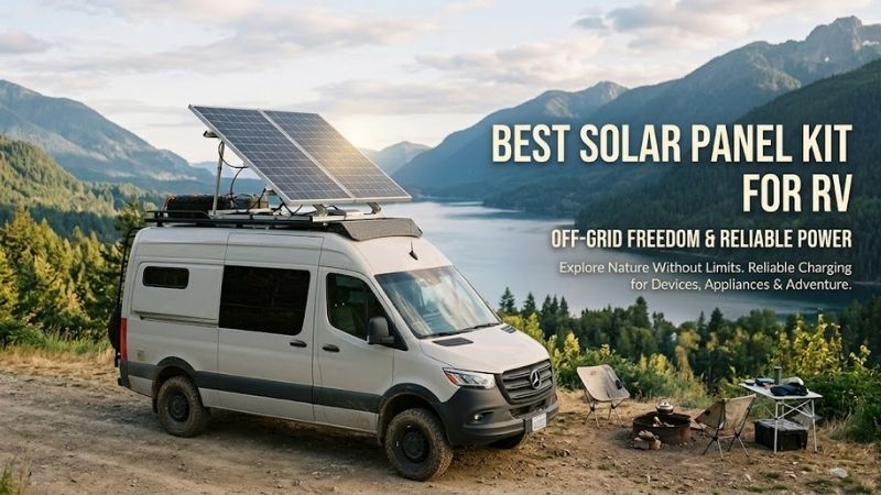 How to Choose the Right Best Solar Panel Kit For Rv