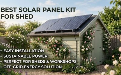 Best Solar Panel Kit For Shed: 2026 Expert Off-Grid Guide