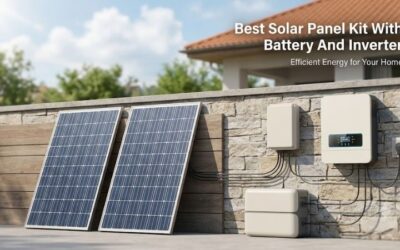 Best Solar Panel Kit With Battery And Inverter Review Guide