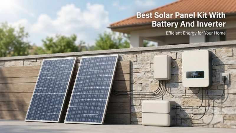 How to Choose the Right Best Solar Panel Kit With Battery And Inverter