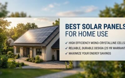 Best Solar Panels For Home Use: 2026 Top Buying Review
