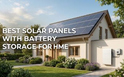 Best Solar Panels With Battery Storage For Home Buying Guide