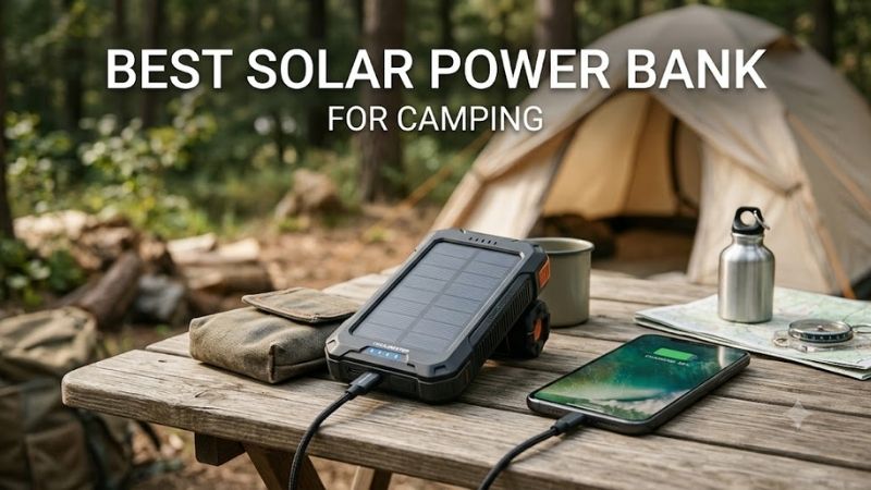 How to Choose the Right Best Solar Power Bank For Camping