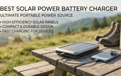 Best Solar Power Battery Charger: 2026 Top Off-Grid Reviews