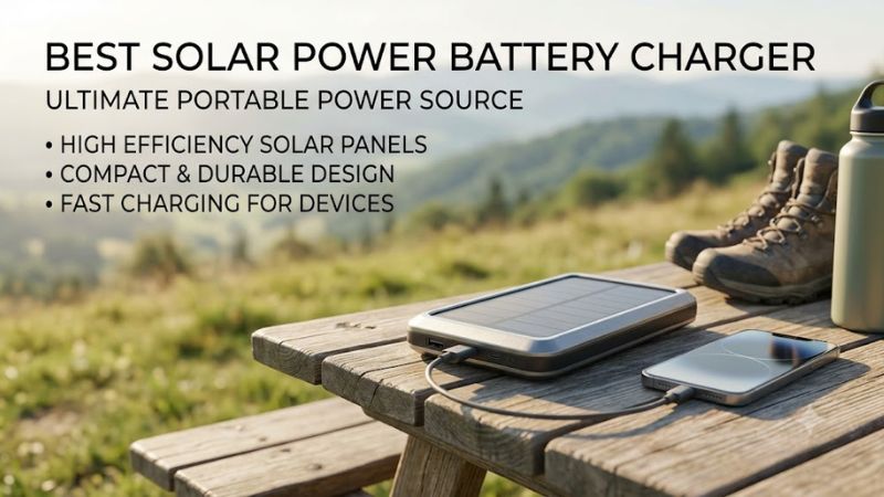 How to Choose the Right Best Solar Power Battery Charger