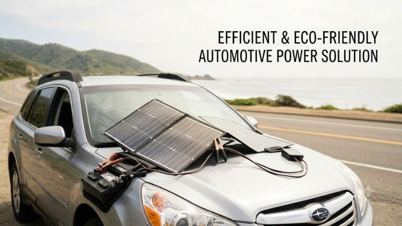 How to Choose the Right Solar Battery Maintainer