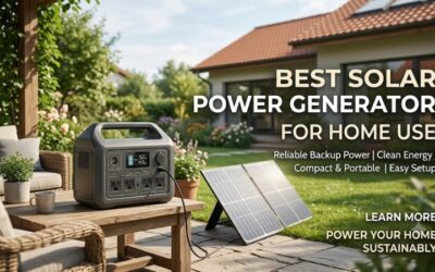 Best Solar Power Generator For Home Use: Top 2026 Picks