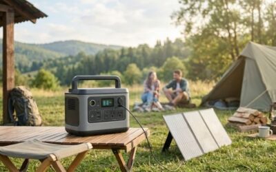 Best Solar Powered Generator For Camping Guide & Top Picks
