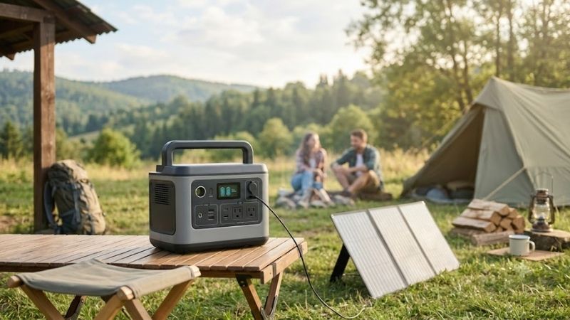 How to Choose the Right Best Solar Powered Generator For Camping