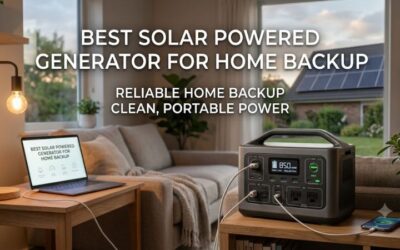 Best Solar Powered Generator For Home Backup Guide for 2026