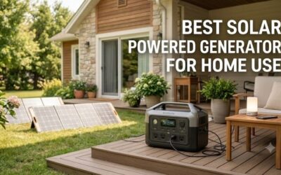 Best Solar Powered Generator For Home Use: 2026 Buying Guide
