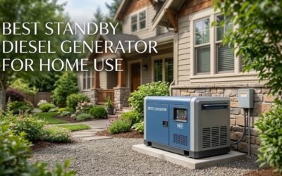 Best Standby Diesel Generator For Home Use: Top 2026 Picks