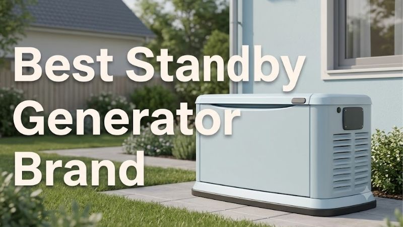 How to Choose the Right Best Standby Generator Brand