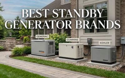 Best Standby Generator Brands: 2026 Home Backup Power Guide