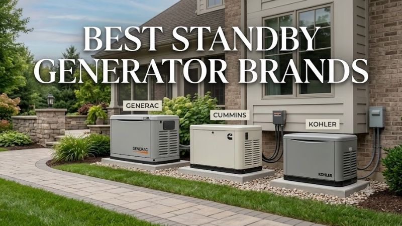 How to Choose the Right Best Standby Generator Brands