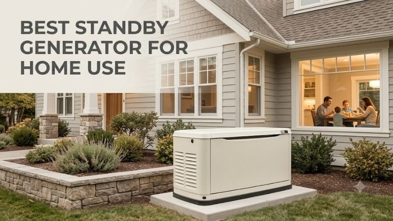 How to Choose the Right Best Standby Generator For Home Use